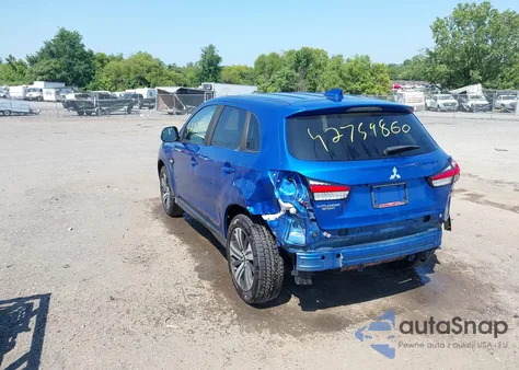 2021 Mitsubishi Outlander Sport 2.0 Be 2Wd/2.0 Es 2Wd/2.0 Le 2Wd/2.0 S 2Wd из США, поврежденный, VIN JA4APUAU7MU001843